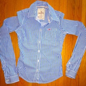 Hollister long sleeve button down
